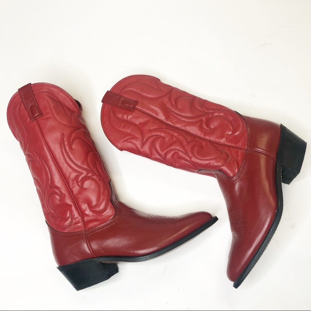 Laredo | Western VP Stitch Cowboy Boot - Picture 3 of 8